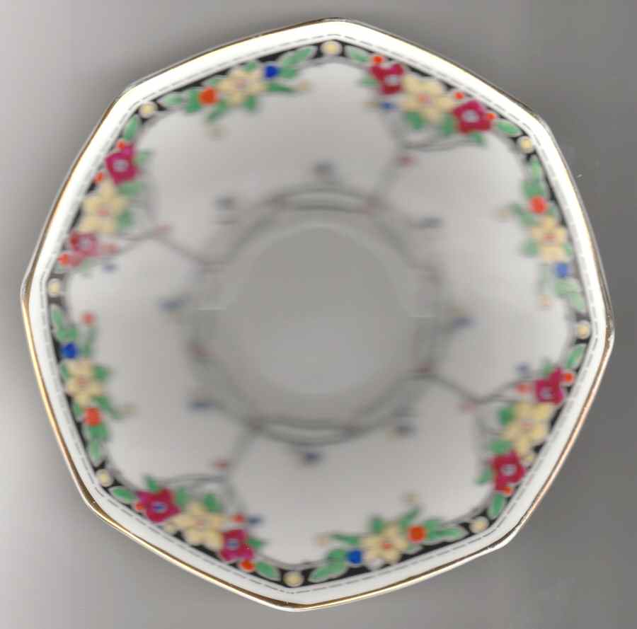 Arvon Saucer by Royal Doulton-1