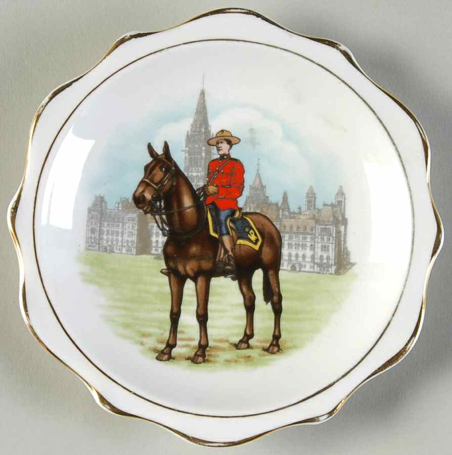 Canadian Mountie Coaster by Royal Albert-1