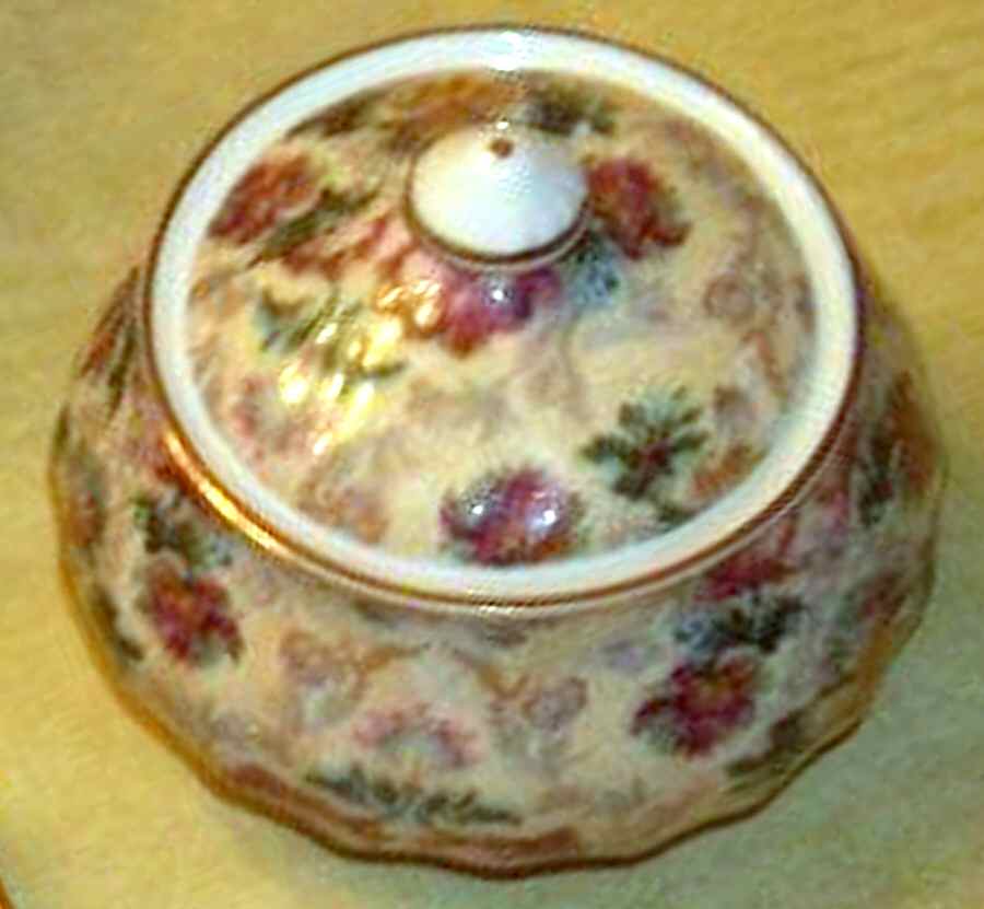 RPN16 Mini Open Sugar Bowl by Royal Patrician-1