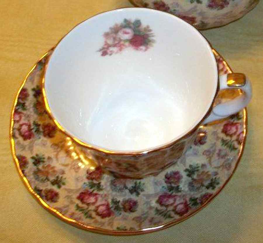 RPN16 Flat Cup & Saucer Set by Royal Patrician-1