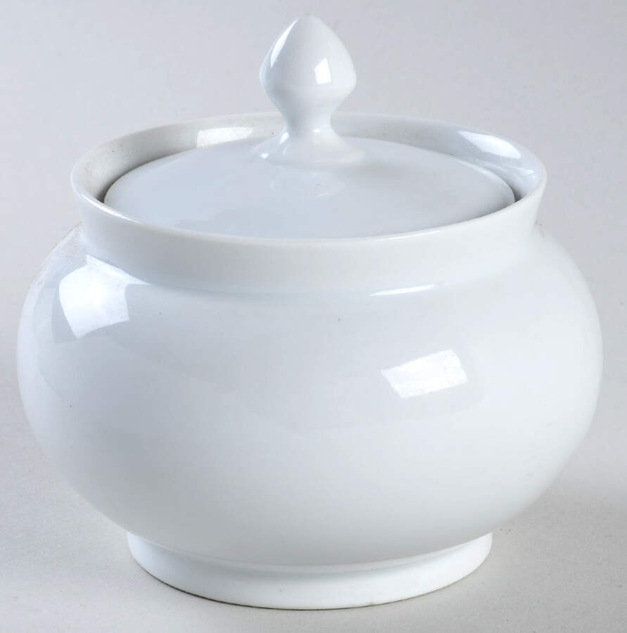 R6L23 Sugar Bowl & Lid by Royal Limoges-1