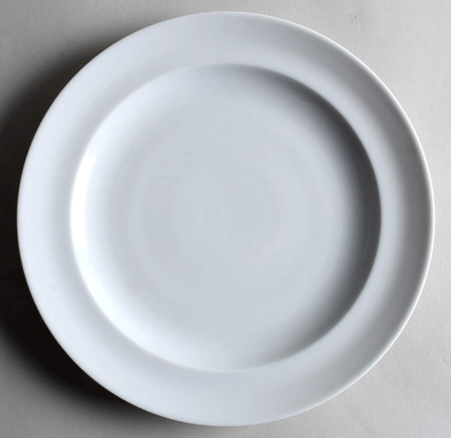 R6L23 Dinner Plate by Royal Limoges-1