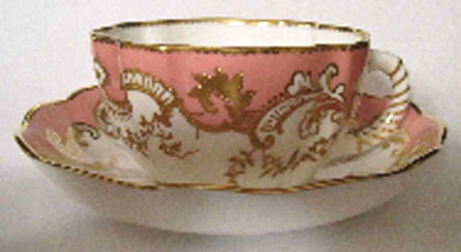 3347 Flat Cup & Saucer Set by Royal Crown Derby-1