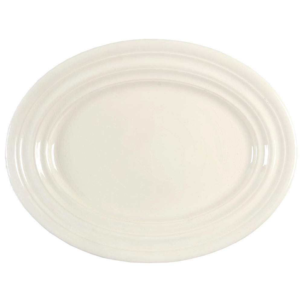 Form 14" Oval Serving Platter by Royal Stafford-1