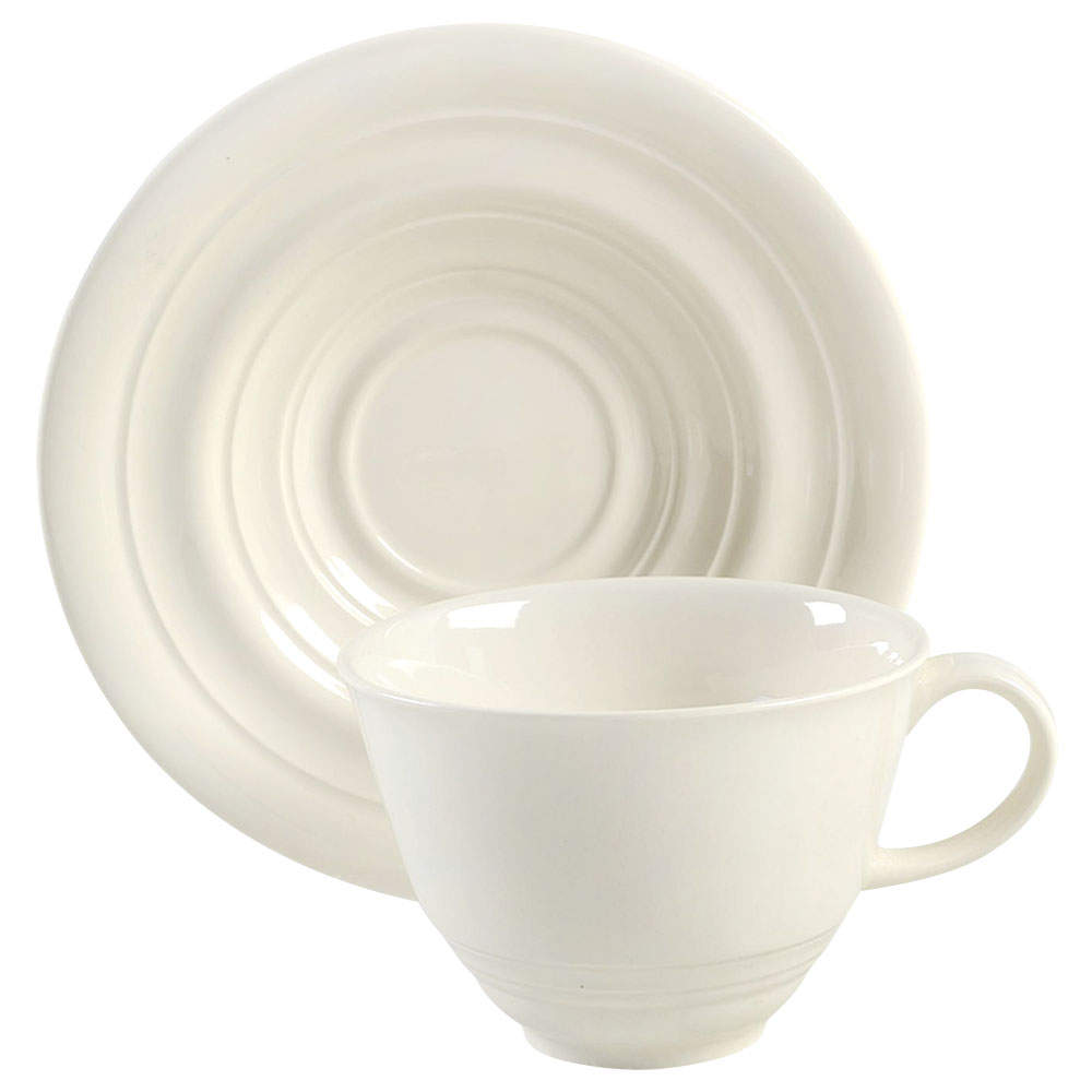 Form Flat Cup & Saucer Set by Royal Stafford-1