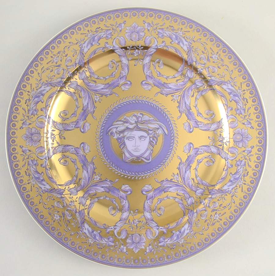 Le Grand Divertissement Salad Plate with 25th Anniversary Backstamp by Rosenthal - Continental-1