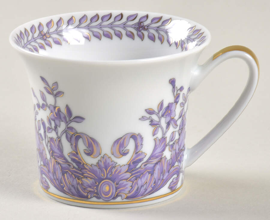 Le Grand Divertissement Flat Demitasse Cup by Rosenthal - Continental-1