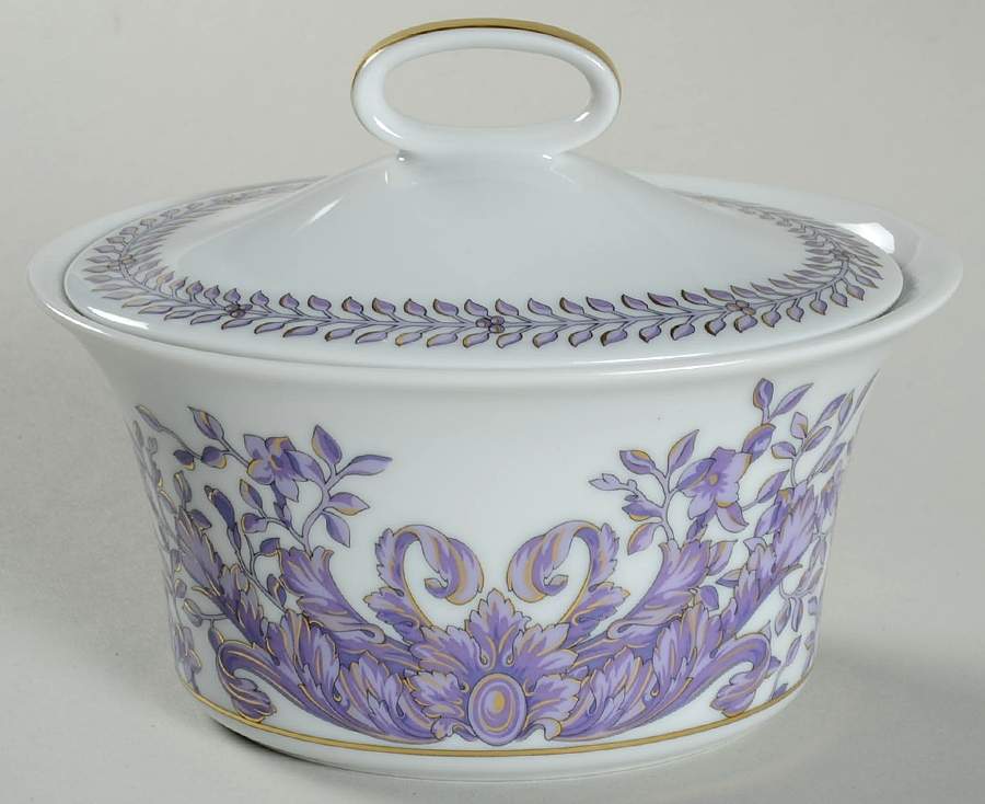 Le Grand Divertissement Sugar Bowl & Lid by Rosenthal - Continental-1