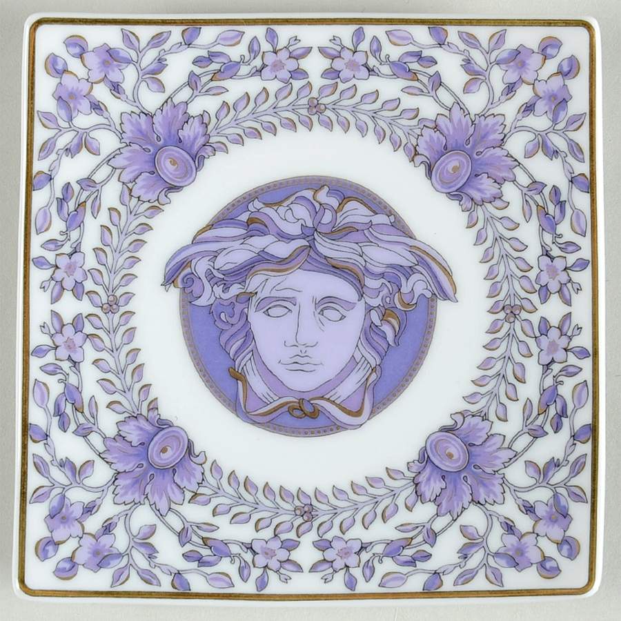 Le Grand Divertissement 3" Square Tray by Rosenthal - Continental-1