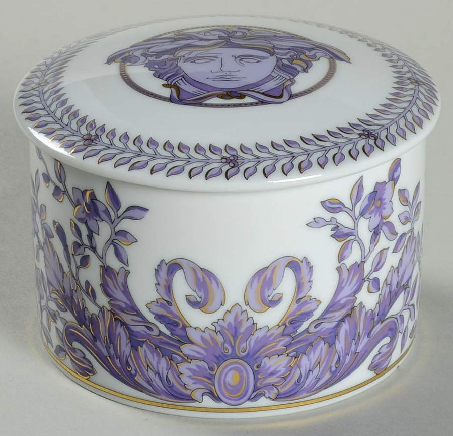 Le Grand Divertissement Round Box & Lid by Rosenthal - Continental-1