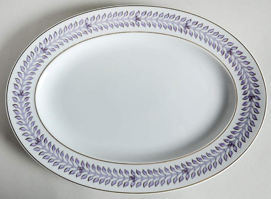 Le Grand Divertissement 13" Oval Serving Platter by Rosenthal - Continental-1