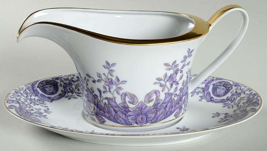 Le Grand Divertissement Gravy Boat & Underplate by Rosenthal - Continental-1