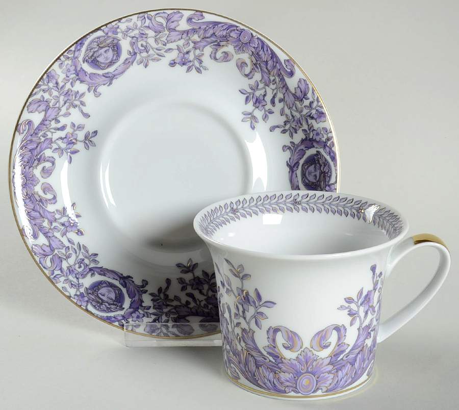 Le Grand Divertissement Cappuccino Cup & Saucer Set by Rosenthal - Continental-1