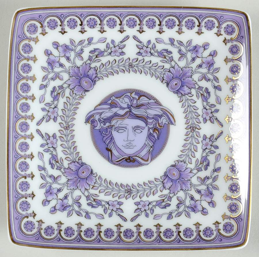 Le Grand Divertissement Square Canape Plate by Rosenthal - Continental-1
