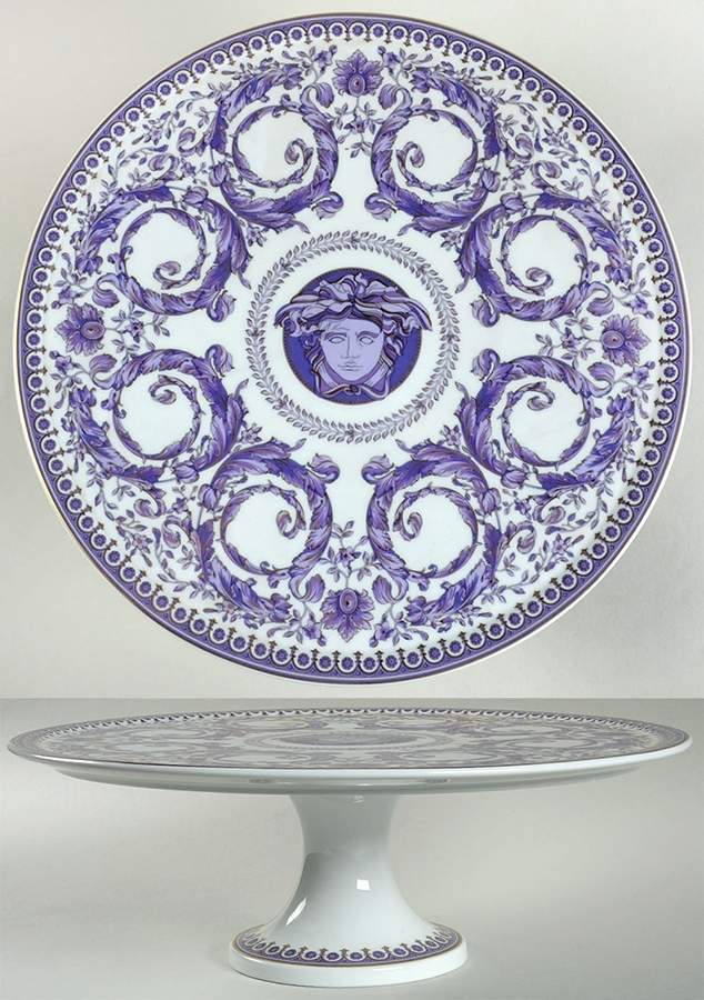 Le Grand Divertissement 12" Diameter Pedestal Cake Stand by Rosenthal - Continental-1
