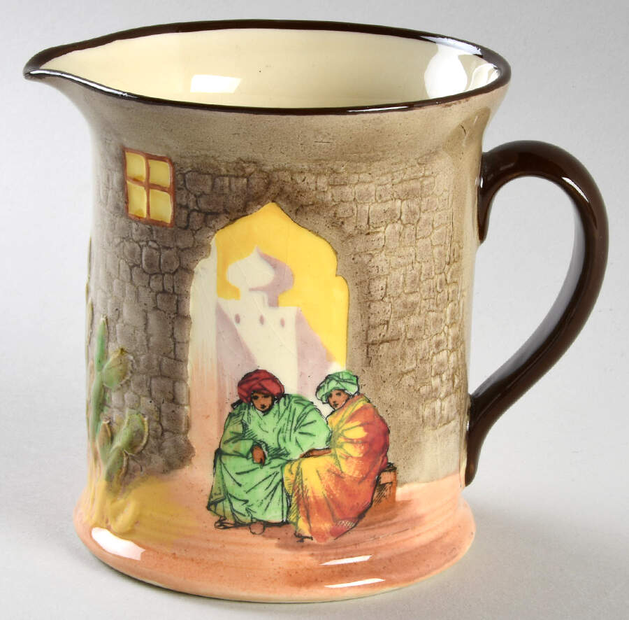 Moorish Gateway 20 Oz Jug by Royal Doulton-1