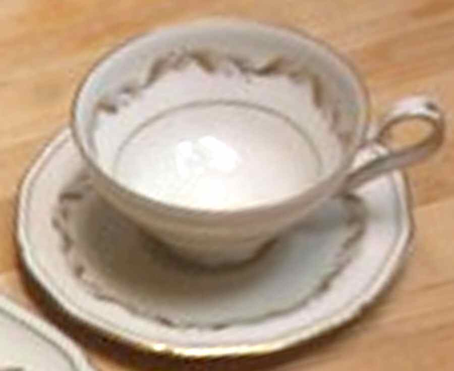 ROT306 Footed Cup & Saucer Set by Royal Tettau-1