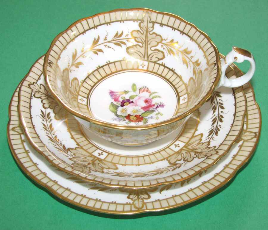 6482 Footed Cup & Saucer Set by Ridgway (Ridgways)-1