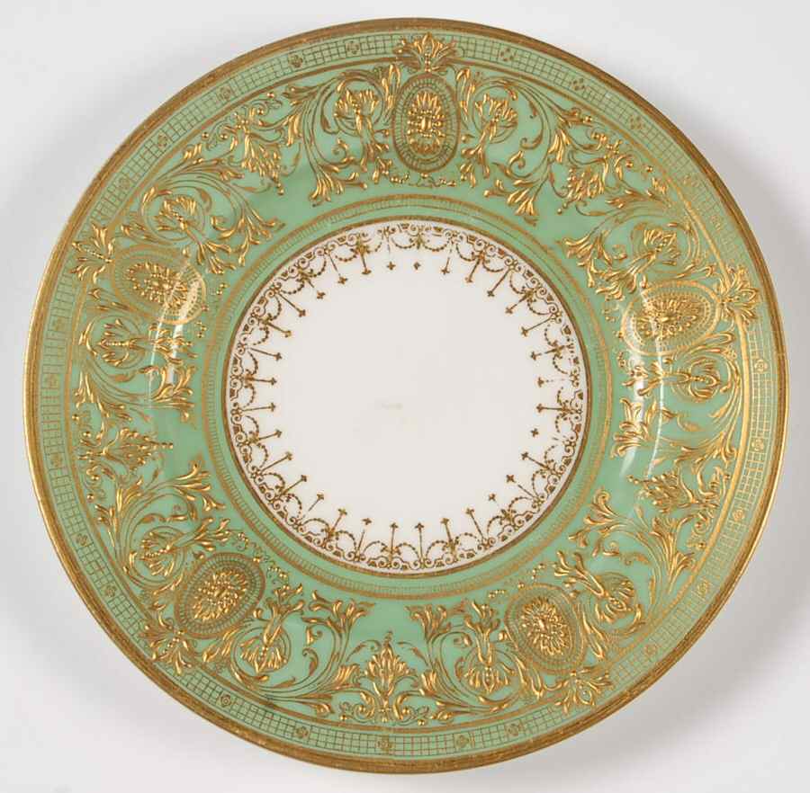 RW276 Bread & Butter Plate by Royal Worcester-1