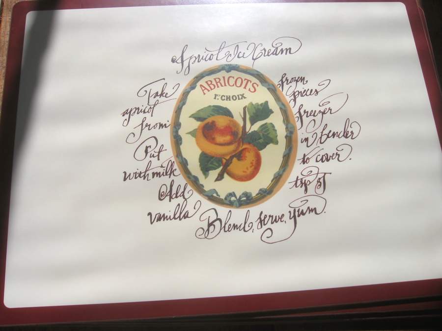 Harvest Market Corkboard Placemat by Rosanna-1