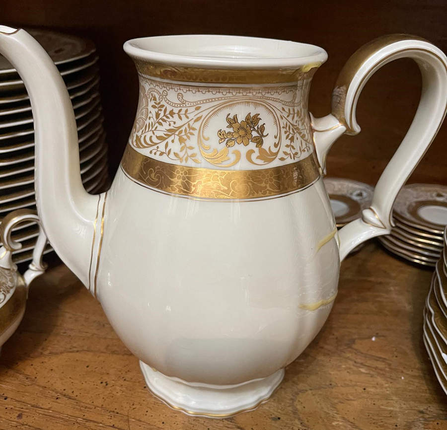 R2249 Coffee Pot No Lid by Rosenthal - Continental-1