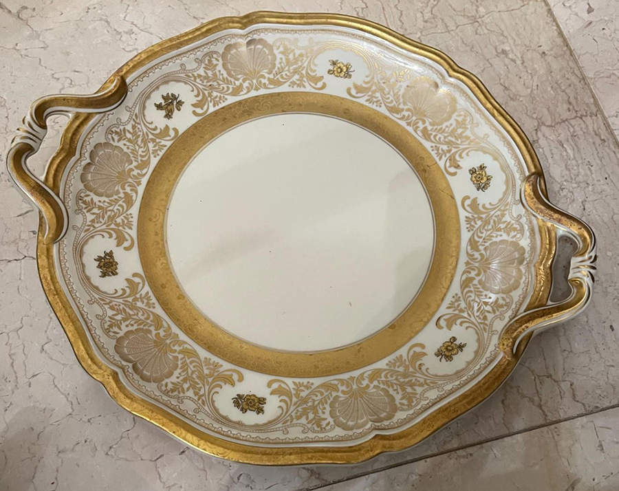 R2249 Handled Cake Plate by Rosenthal - Continental-1