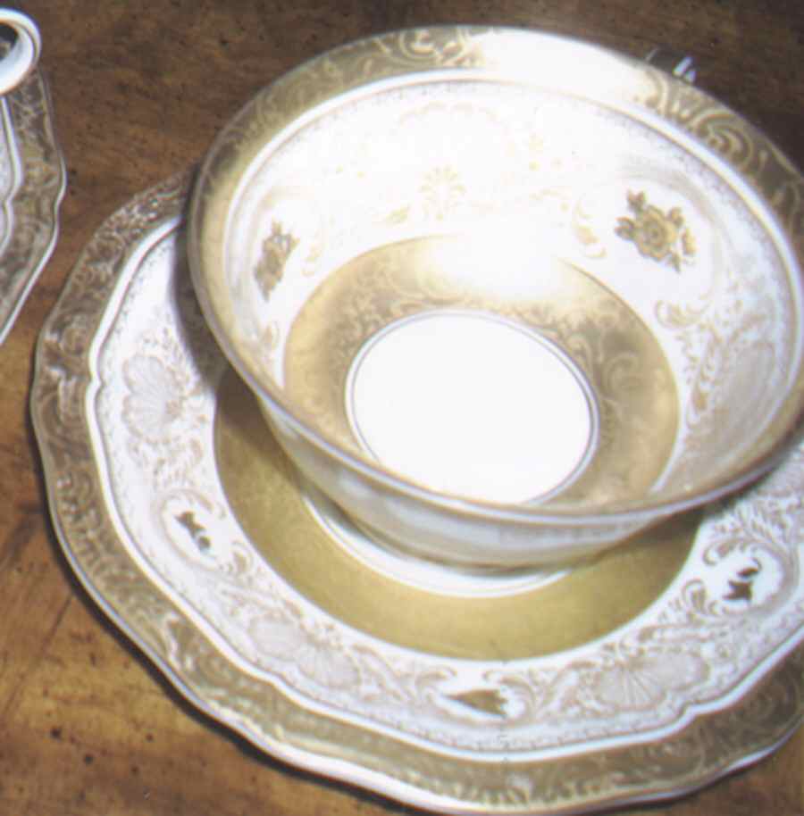 R2249 Footed Cup & Saucer Set by Rosenthal - Continental-1