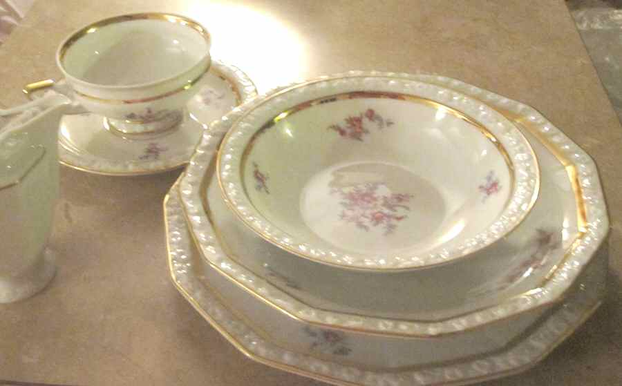 R2550 Footed Cup & Saucer Set by Rosenthal - Continental-1