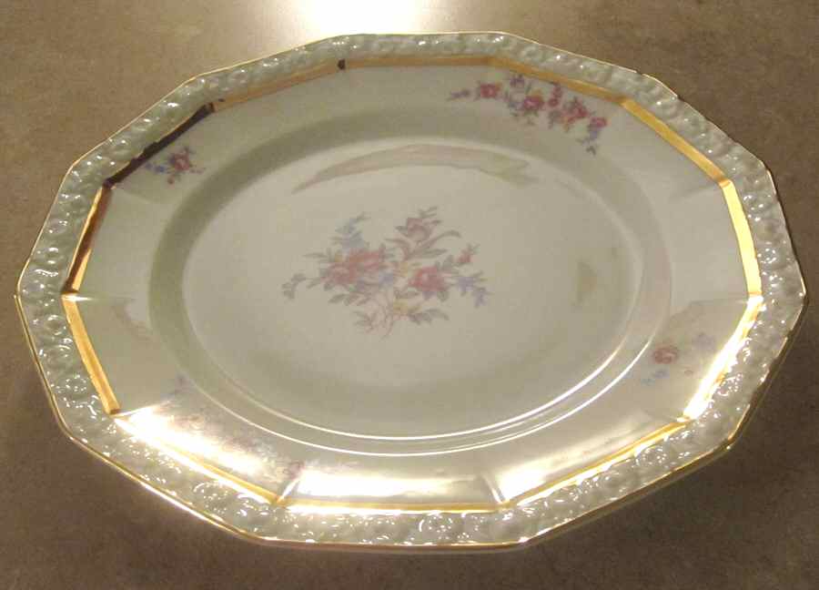 R2550 Dinner Plate by Rosenthal - Continental-1
