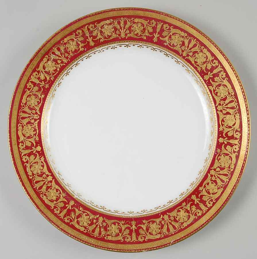 816 Dinner Plate by Royal Crown Derby-1