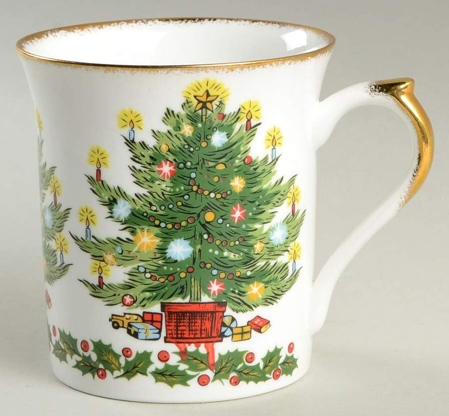 Christmas Tree Mug by Rosina-Queens-1