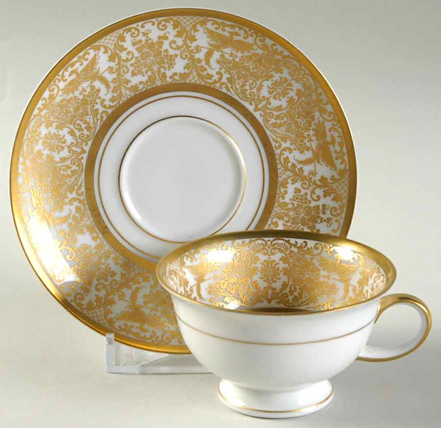 R1946 Footed Demitasse Cup & Saucer Set by Rosenthal - Continental-1