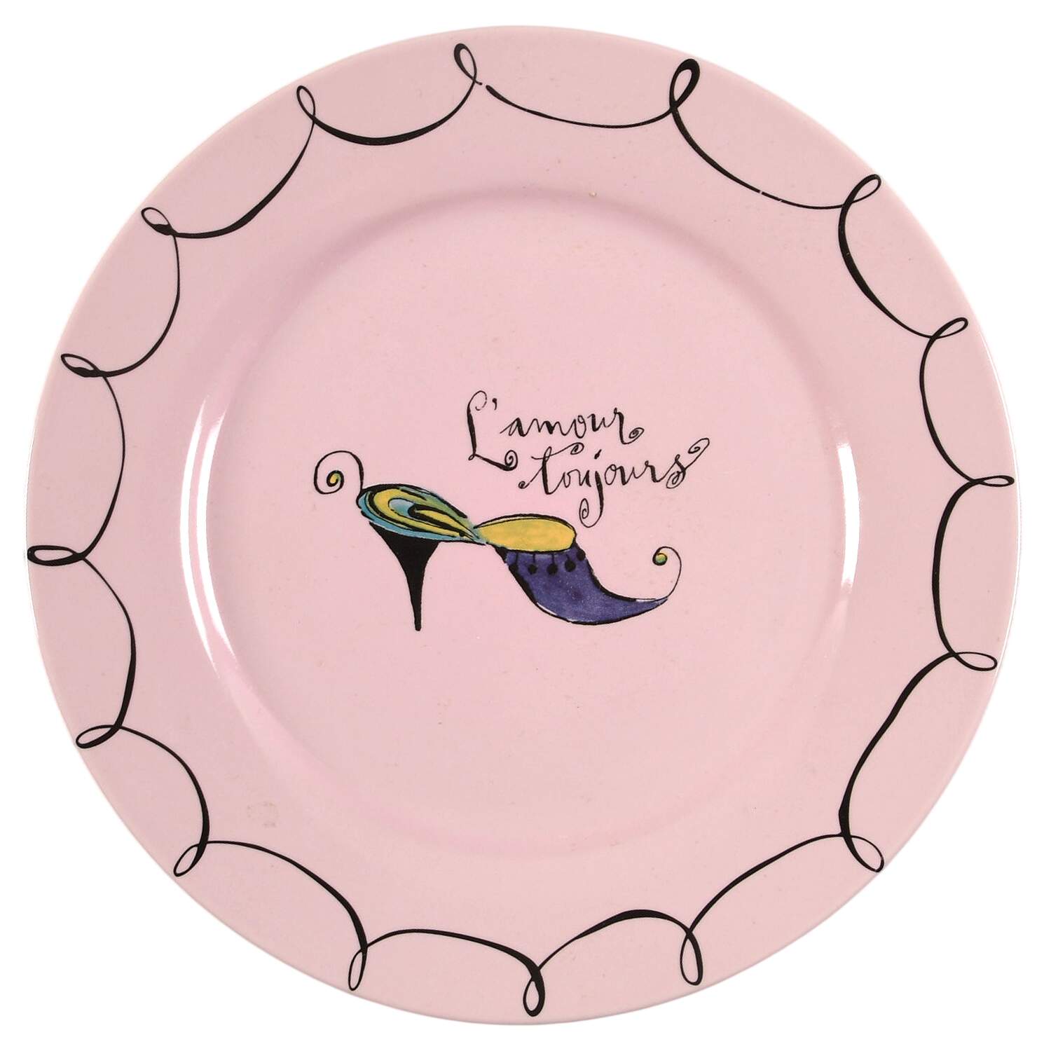 RNC42 Dessert/Pie Plate by Rosanna-1