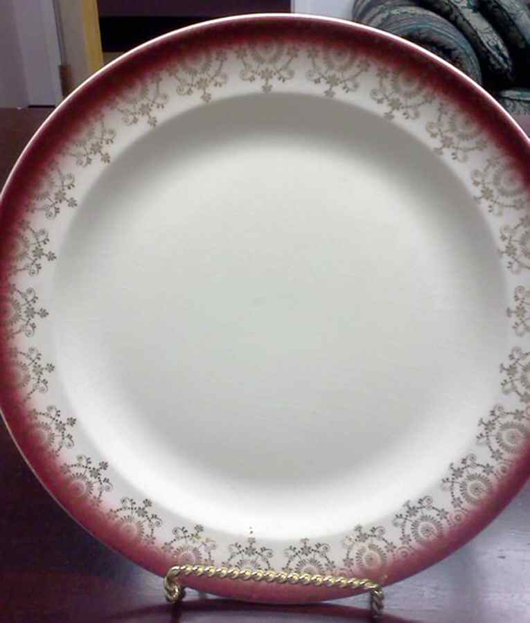 RYL346 Dinner Plate by Royal (USA)-1