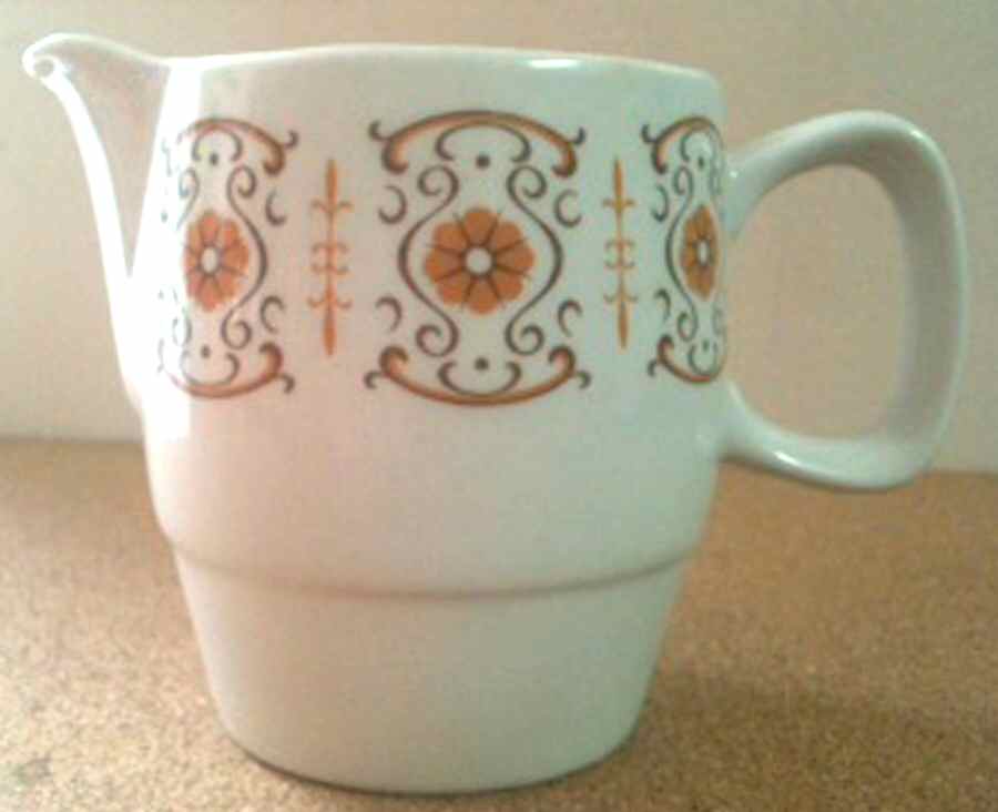 Madeira (Steelite) Creamer by Royal Doulton-1