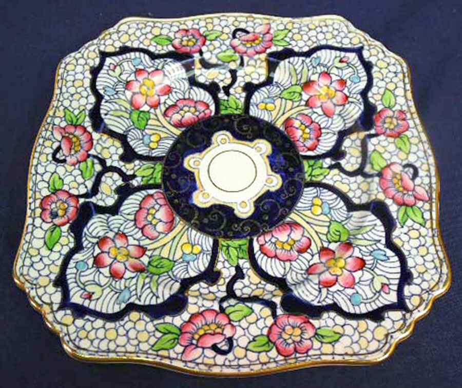 8004 Square Luncheon Plate by Royal Winton-1