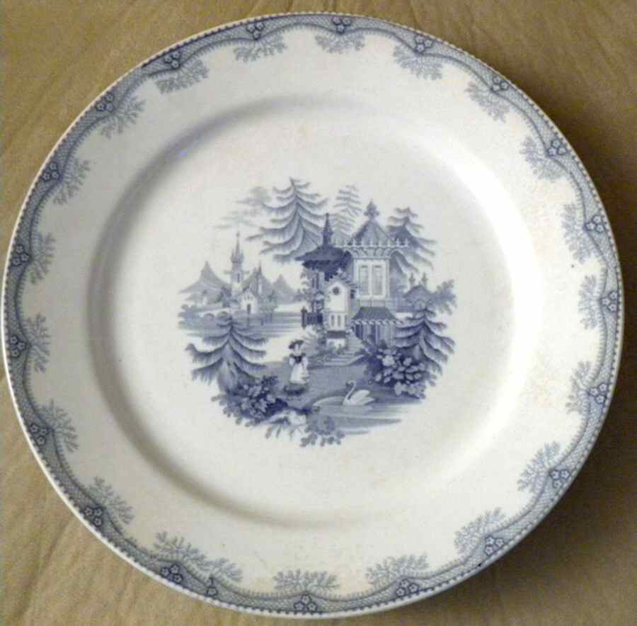 RID89 Dinner Plate by Ridgway (Ridgways)-1