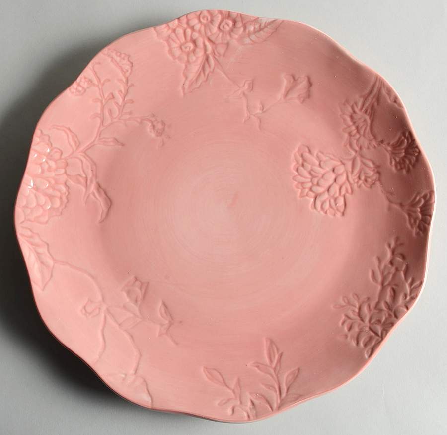 Edie Rose Hydrangea Collection Dinner Plate by Rachel Bilson-1