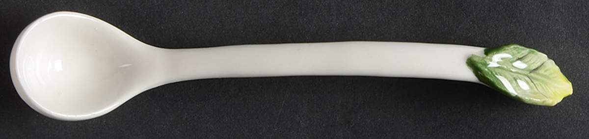 Edie Rose Hydrangea Collection All Ceramic Sugar Spoon by Rachel Bilson-1