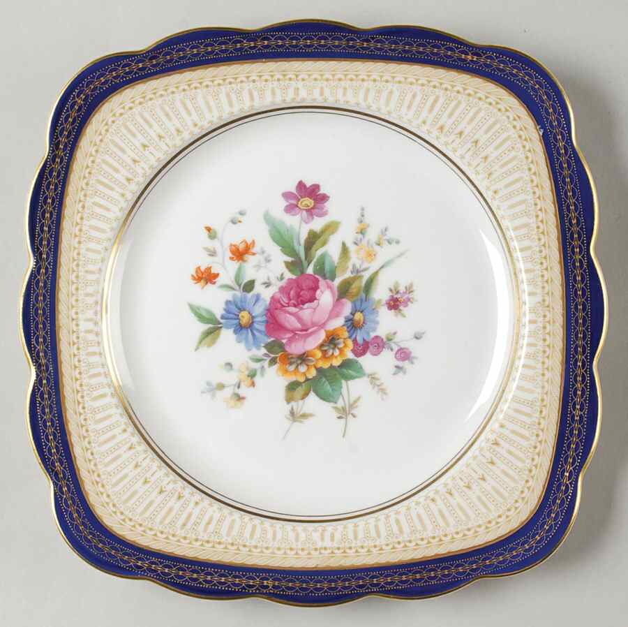 ROB449 Square Salad Plate by Royal Bayreuth-1
