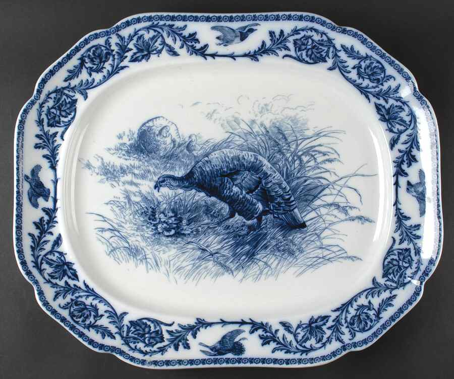 ROC9 19" Oval Serving Platter by Royal Cauldon-1