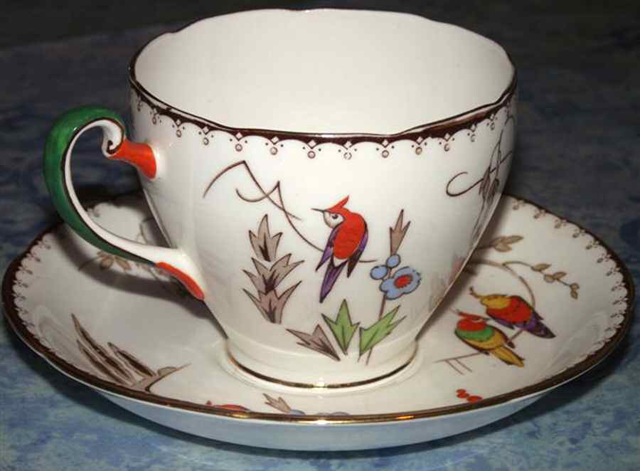 5398 Footed Cup & Saucer Set by Royal Grafton-1