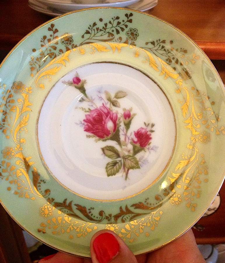 RSY41 Dessert/Pie Plate by Royal Sealy-1