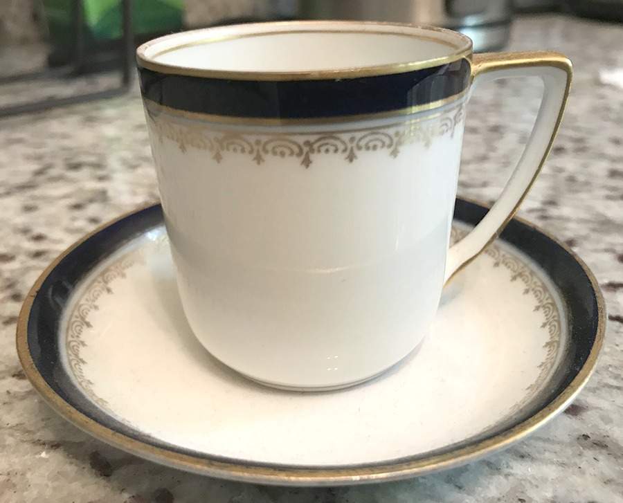 D253 Flat Demitasse Cup & Saucer Set by Rosenthal - Continental-1