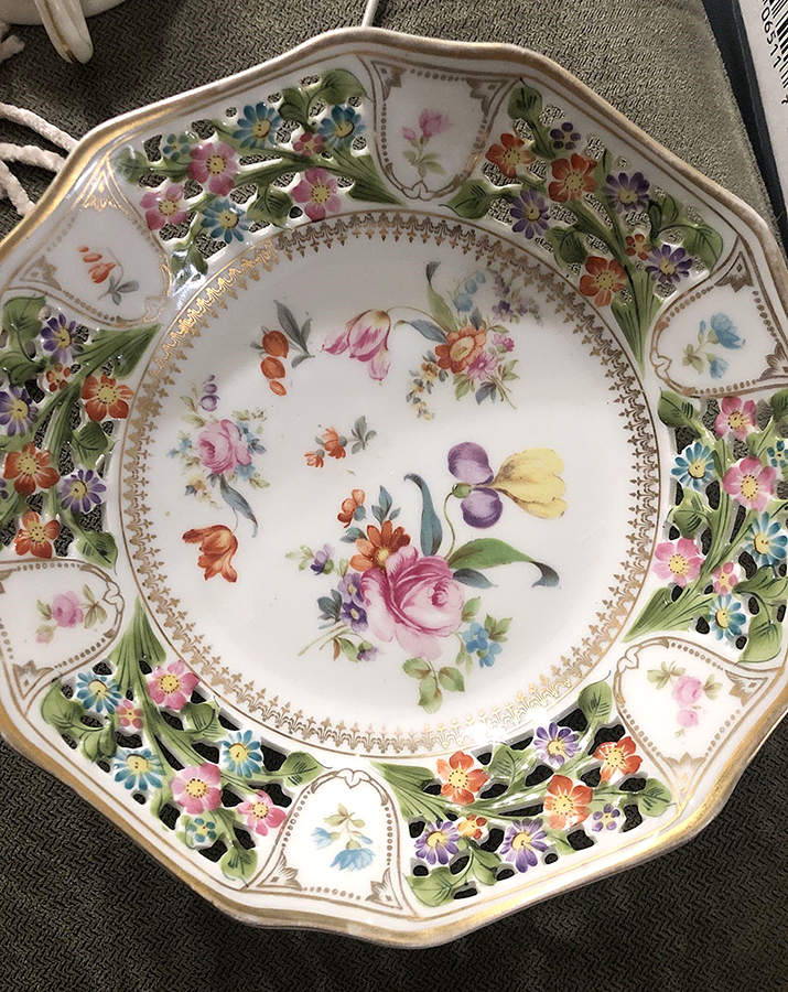 RXH12 8" Pierced Round Bowl by Retsch & Co-1