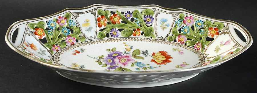 RXH12 12" Oval Vegetable Bowl by Retsch & Co-1