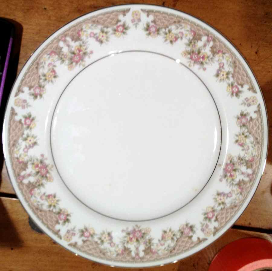 Rambling Rose Dinner Plate by Ranmaru-1