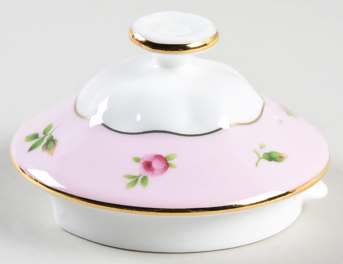 New Country Roses Pink Lid for Teapot by Royal Albert-1