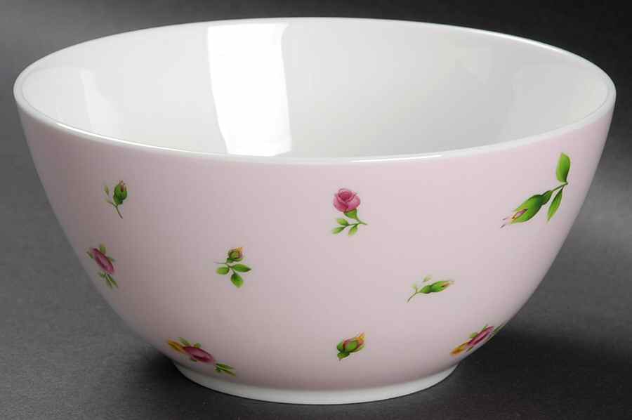 New Country Roses Pink Coupe Cereal Bowl by Royal Albert-1