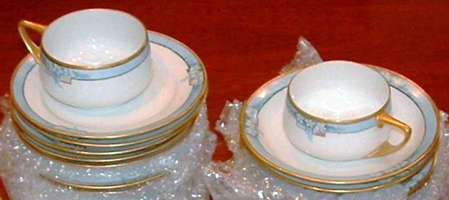 R2252 Flat Cup & Saucer Set by Rosenthal - Continental-1